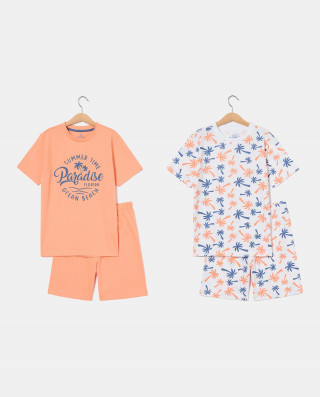 BLUKIDS PIDZAMA PK 2 SHORT PYJAMA 9/14
