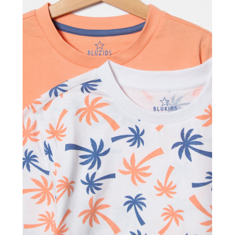 BLUKIDS PIDZAMA PK 2 SHORT PYJAMA 9/14