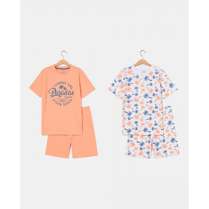 BLUKIDS PIDZAMA PK 2 SHORT PYJAMA 9/14