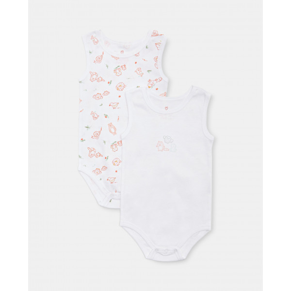 BLUKIDS BODI PK 2 GIRL TANK BODIES