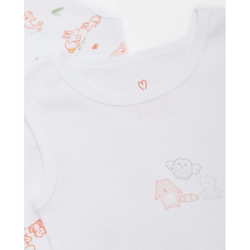 BLUKIDS BODI PK 2 GIRL TANK BODIES