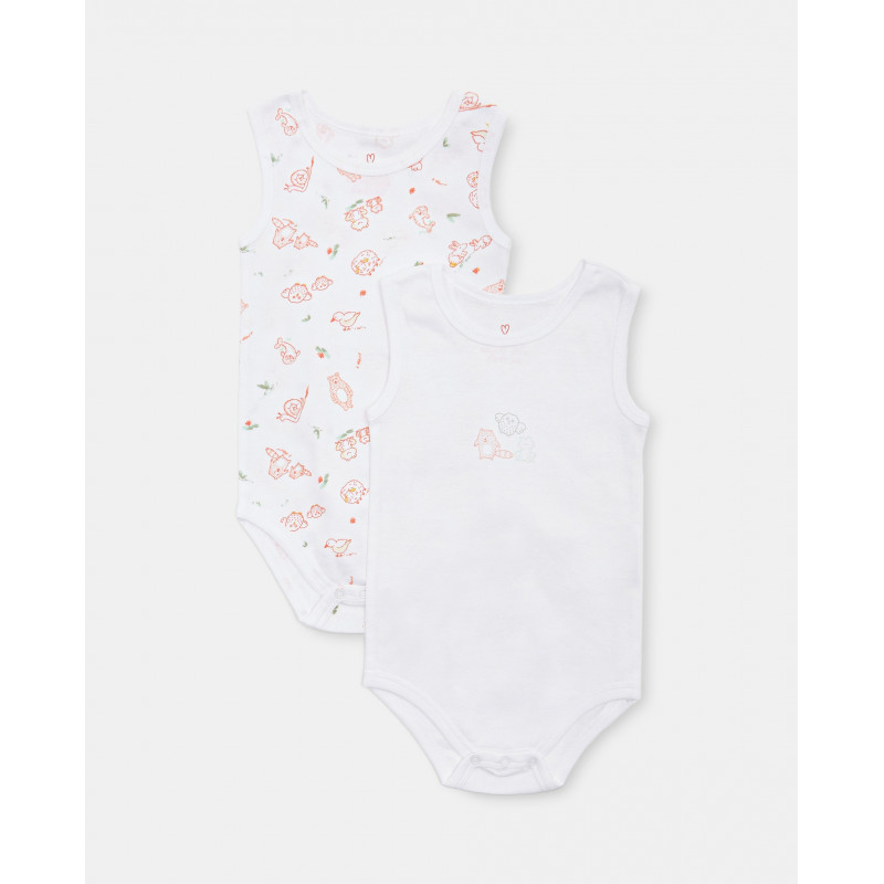 BLUKIDS BODI PK 2 GIRL TANK BODIES