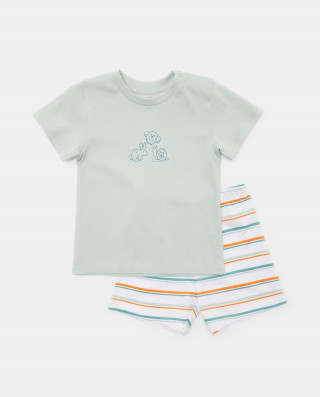 BLUKIDS PIDZAMA BOY SHORT PYJAMAS 