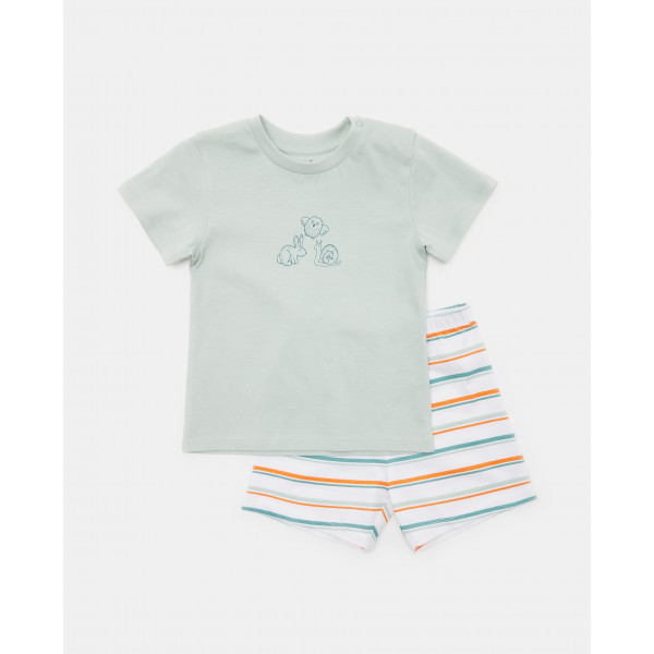 BLUKIDS PIDZAMA BOY SHORT PYJAMAS