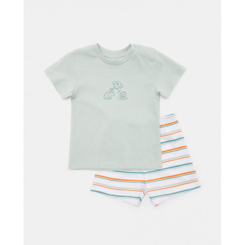 BLUKIDS PIDZAMA BOY SHORT PYJAMAS