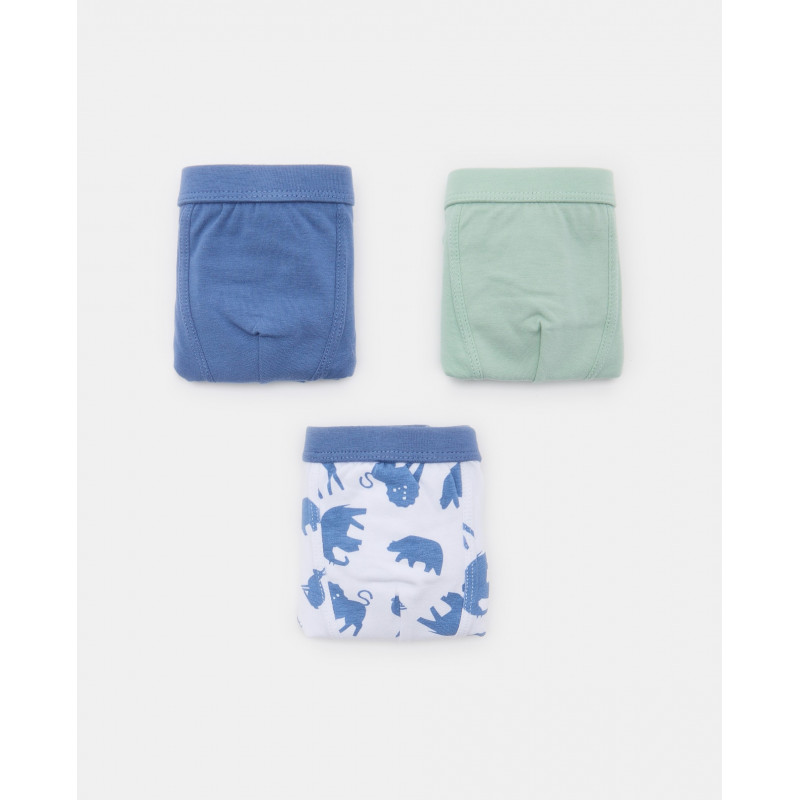 BLUKIDS GACICE BOXER PK 3 BOXER 2/8 BOY