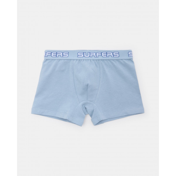 BLUKIDS GACICE BOXER PK 3 SOLID BOXER 9/14