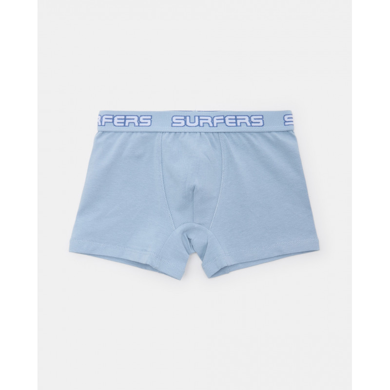 BLUKIDS GACICE BOXER PK 3 SOLID BOXER 9/14