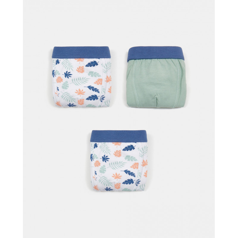 BLUKIDS GACICE BOXER PK 3 AOP BOXER 9/14