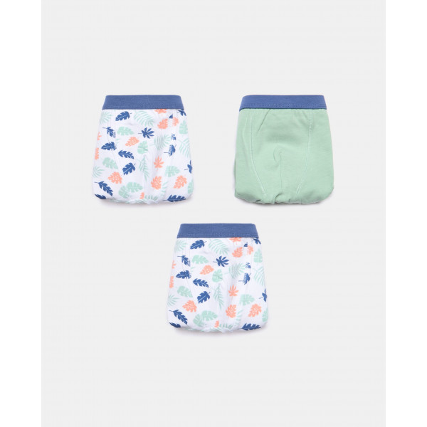 BLUKIDS GACICE BOXER PK 3 AOP BOXER 2/8