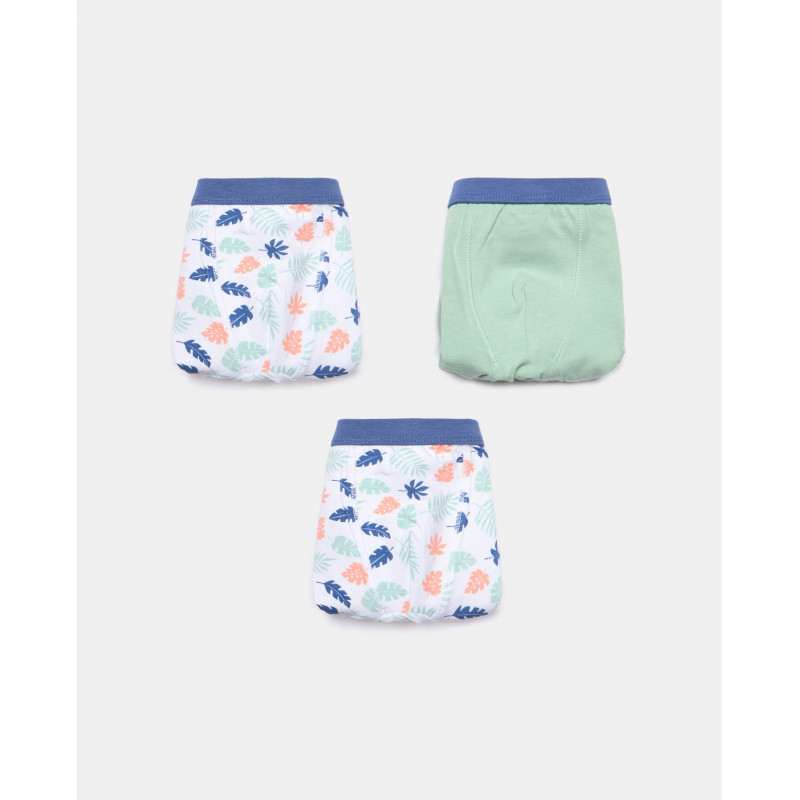 BLUKIDS GACICE BOXER PK 3 AOP BOXER 2/8