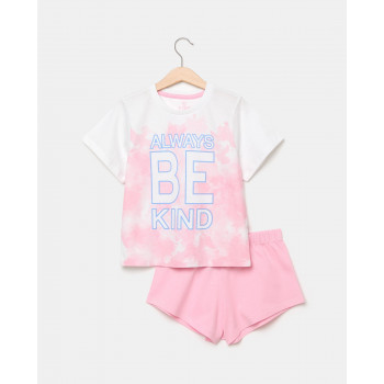 BLUKIDS PIDZAMA SHORT PYJAMA 9/14 GIRL 