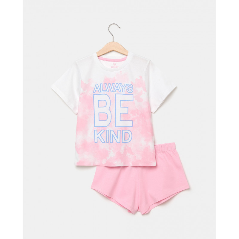 BLUKIDS PIDZAMA SHORT PYJAMA 9/14 GIRL