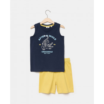 BLUKIDS SET MAJICA I SORTS JOG SET 