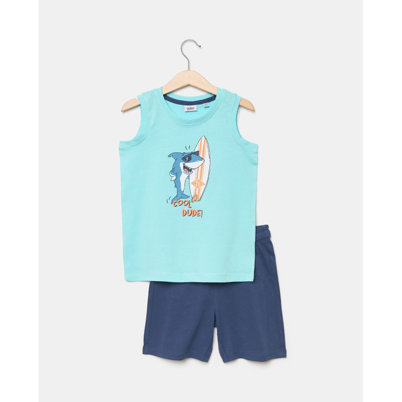 BLUKIDS SET MAJICA I SORTS JOG SET 