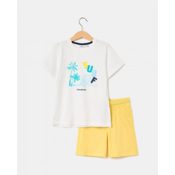 BLUKIDS SET MAJICA I SORTS JOG SET 