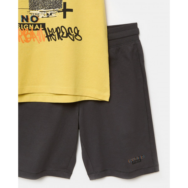 BLUKIDS SET MAJICA I SORTS JOG SET 