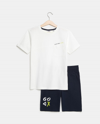 BLUKIDS SET MAJICA I SORTS JOG SET