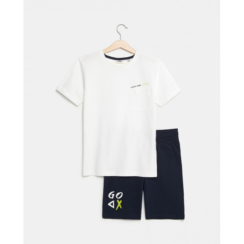 BLUKIDS SET MAJICA I SORTS JOG SET