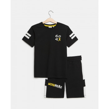 BLUKIDS SET MAJICA I SORTS JOG SET 