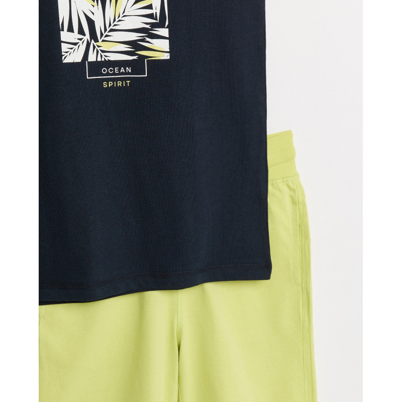 BLUKIDS SET MAJICA I SORTS JOG SET