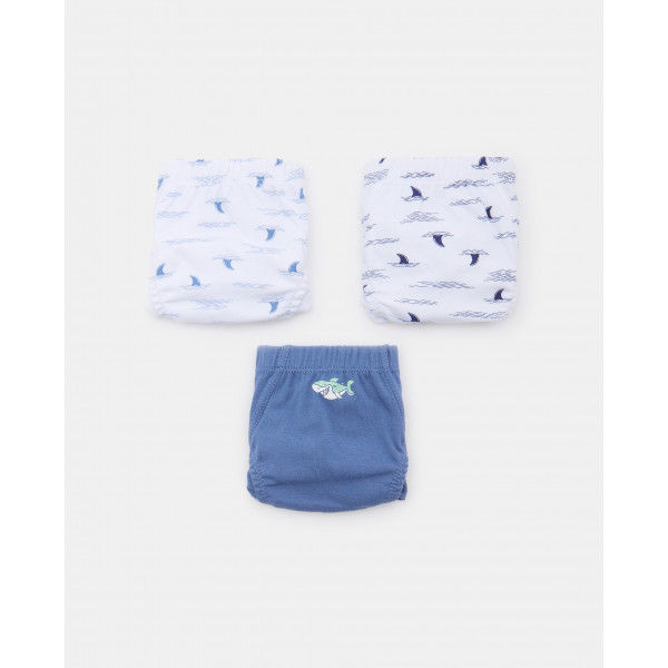 BLUKIDS GACICE PK 3 SLIP 2/8 BOY