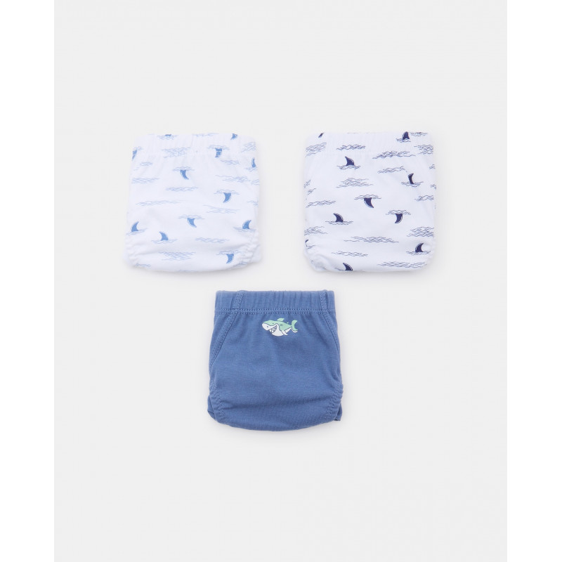BLUKIDS GACICE PK 3 SLIP 2/8 BOY