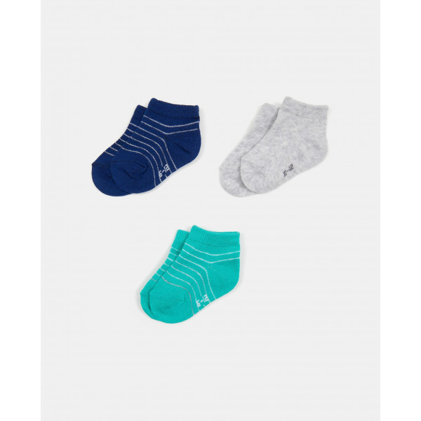 BLUKIDS CARAPE PK 3 ANKLE BOY