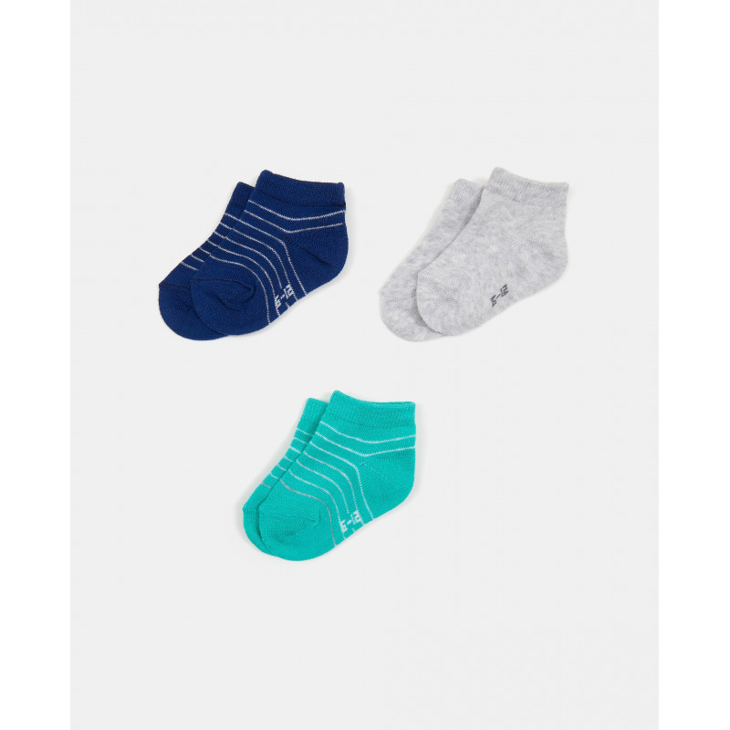 BLUKIDS CARAPE PK 3 ANKLE BOY