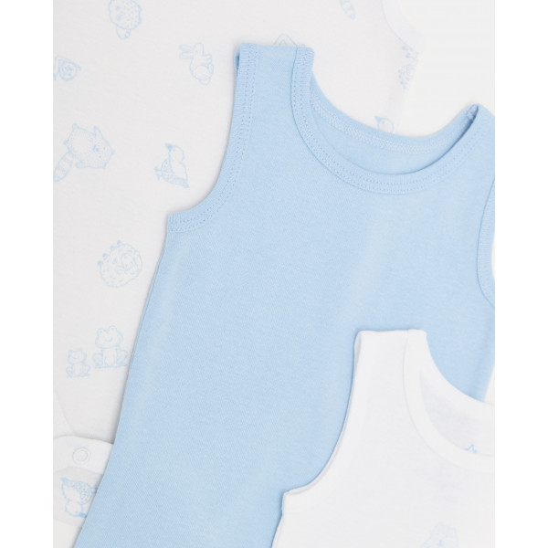 BLUKIDS BODI PK 3 BOY TANK BODIES