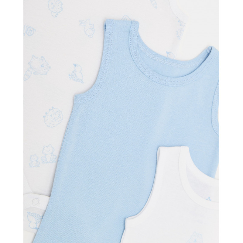 BLUKIDS BODI PK 3 BOY TANK BODIES