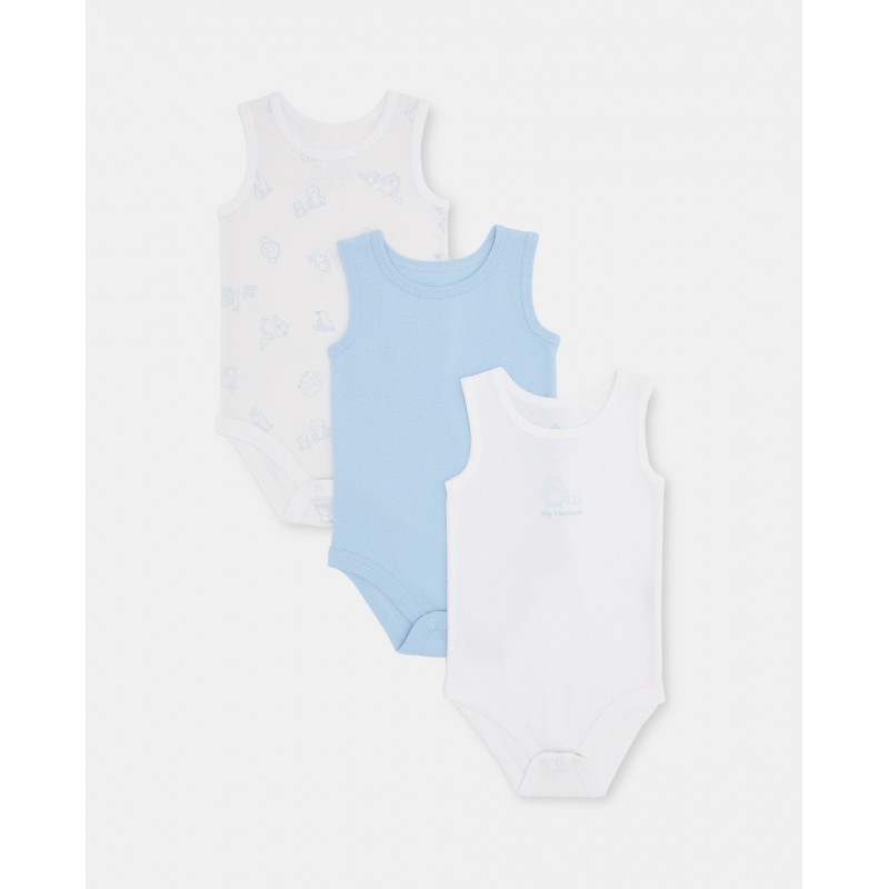 BLUKIDS BODI PK 3 BOY TANK BODIES