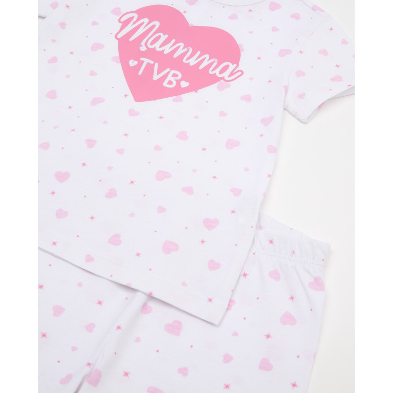 BLUKIDS PIDZAMA SHORT PJA GIRL MAMMA