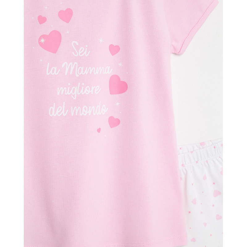 BLUKIDS PIDZAMA SHORT PJA GIRL 2/8 MAMMA