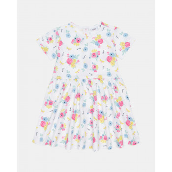 BLUKIDS HALJINA DRESS AOP 