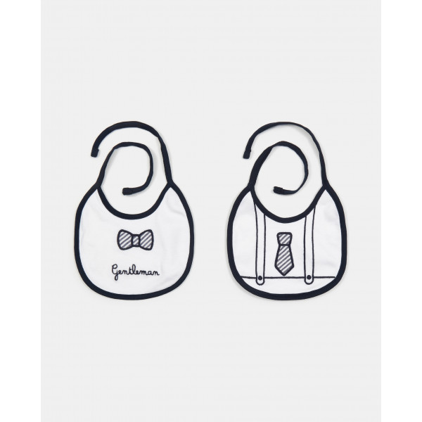 BLUKIDS PORTIKLA 2PK BIBS BOY