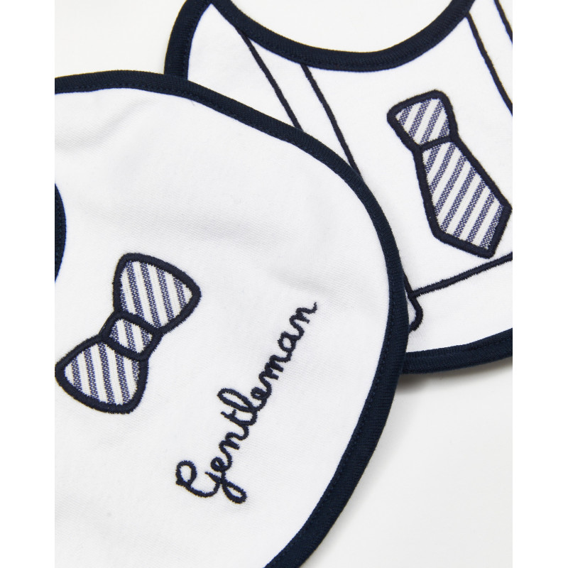 BLUKIDS PORTIKLA 2PK BIBS BOY