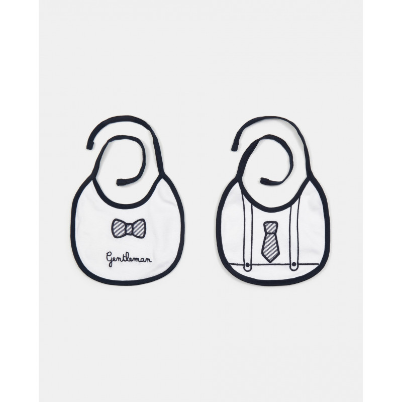 BLUKIDS PORTIKLA 2PK BIBS BOY