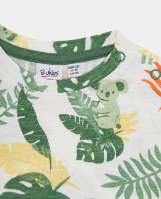 BLUKIDS MAJICA KRATAK RUKAV TSHIRT AOP