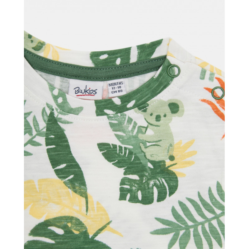 BLUKIDS MAJICA KRATAK RUKAV TSHIRT AOP