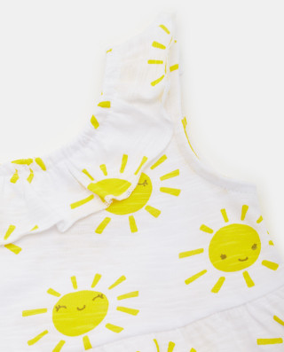 BLUKIDS HALJINA DRESS AOP 