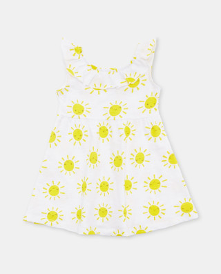 BLUKIDS HALJINA DRESS AOP 