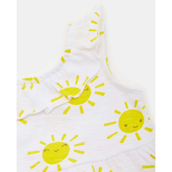 BLUKIDS HALJINA DRESS AOP 