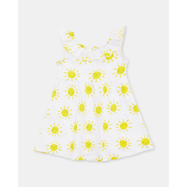 BLUKIDS HALJINA DRESS AOP 