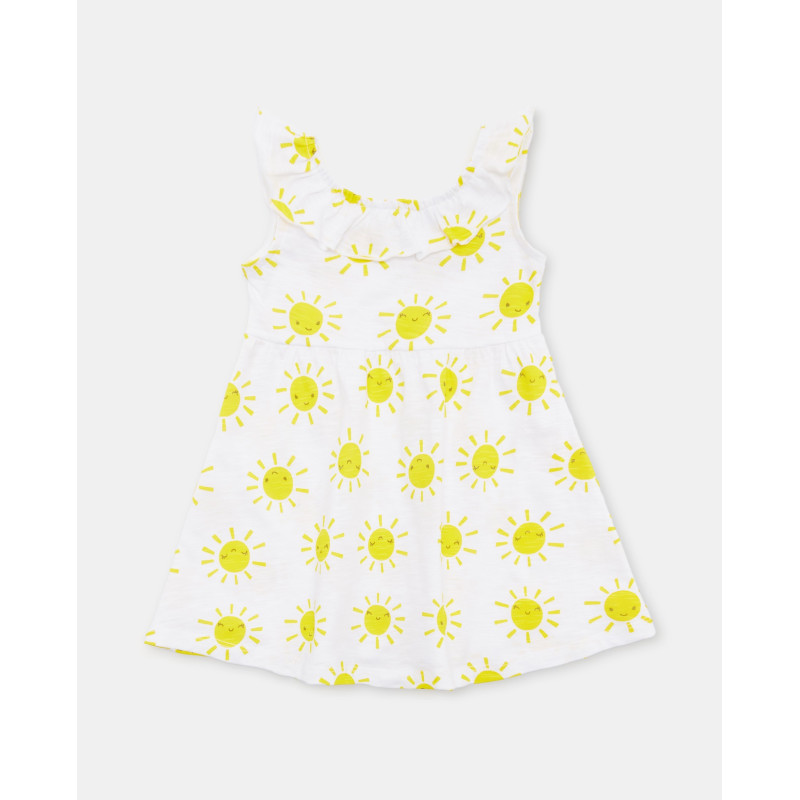 BLUKIDS HALJINA DRESS AOP 