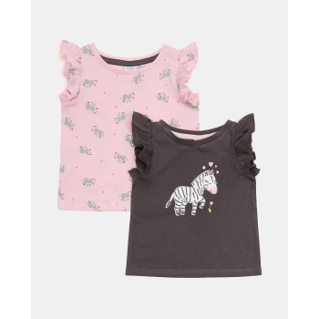 BLUKIDS MAJICA BEZ RUKAVA BIPACK THANK TOP 