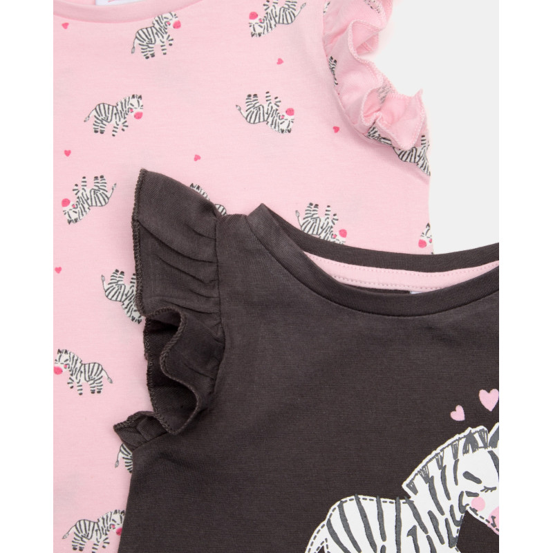 BLUKIDS MAJICA BEZ RUKAVA BIPACK THANK TOP 
