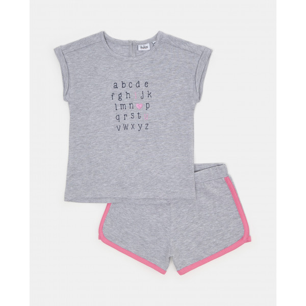 BLUKIDS SET MAJICA I SORTS JOGGING SET