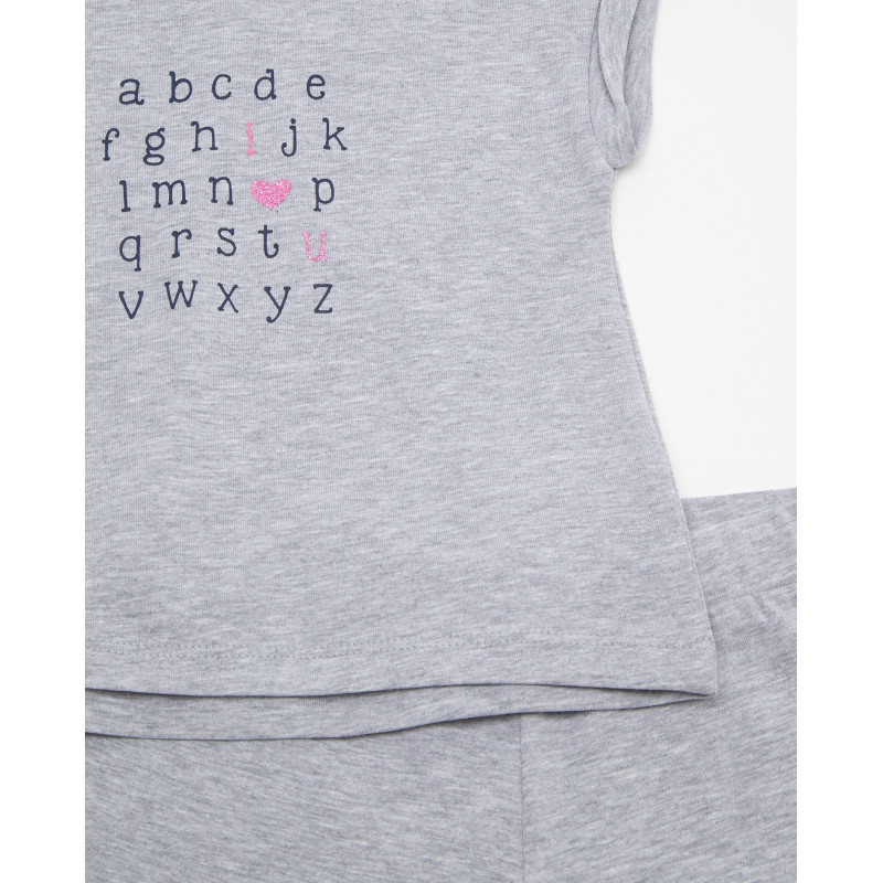 BLUKIDS SET MAJICA I SORTS JOGGING SET