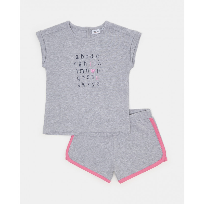 BLUKIDS SET MAJICA I SORTS JOGGING SET